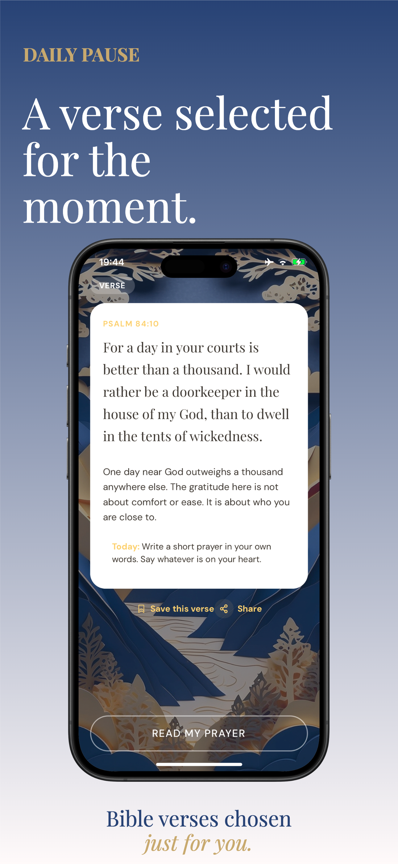 My BibleVerse: Daily Faith