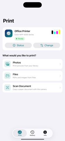 Connect to Your Printer screenshot 3