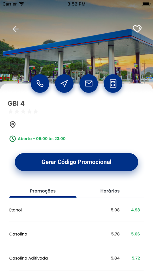 #8. GBI (iOS) 由: GBI COMBUSTIVEIS LTDA.