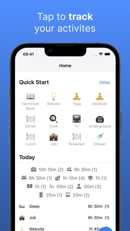 Lifey - Life Tracker