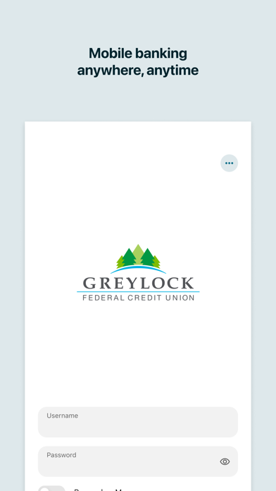 Greylock Federal Credit Union iPhone screenshot 1 - Finance app