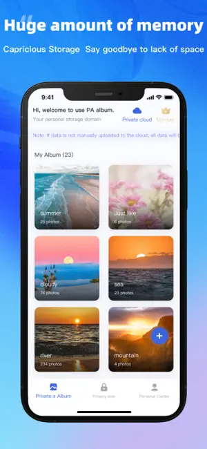 Photo Vault, Pic Vault - PA screenshot 2