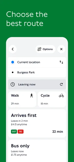 TfL Go: Plan, Pay, Travel screenshot 1