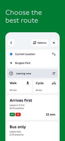 TfL Go: Plan, Pay, Travel app screenshot
