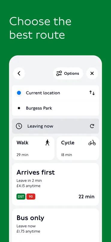 TfL Go: Plan, Pay, Travel screenshot 1 of 8