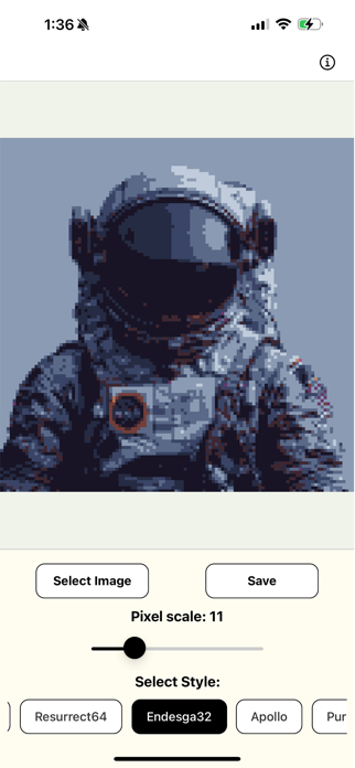Pixel Art Converter Screenshot 8 of 8