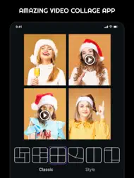 Video collage maker VideoFrame ipad bilder 0