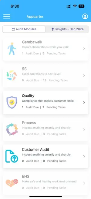 Appcarter screenshot 3