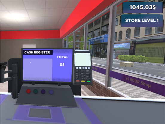 Screenshot #4 pour Jeu de gestion de supermarché.