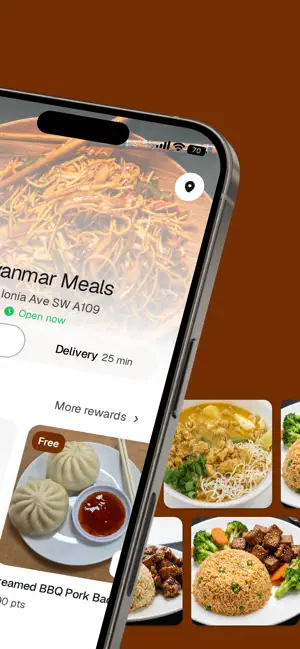 Myanmar Meals screenshot 2
