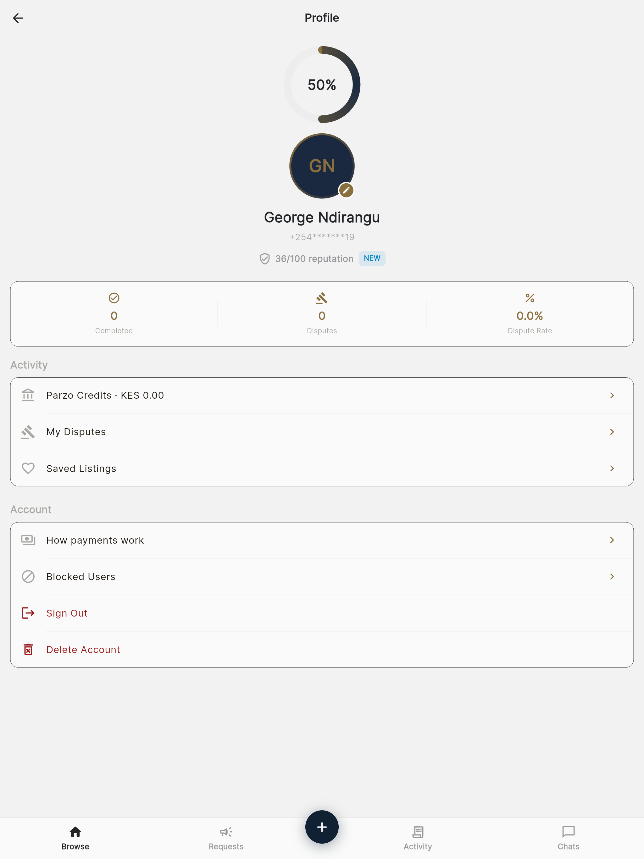 Parzo - Collective Buy screenshot 9