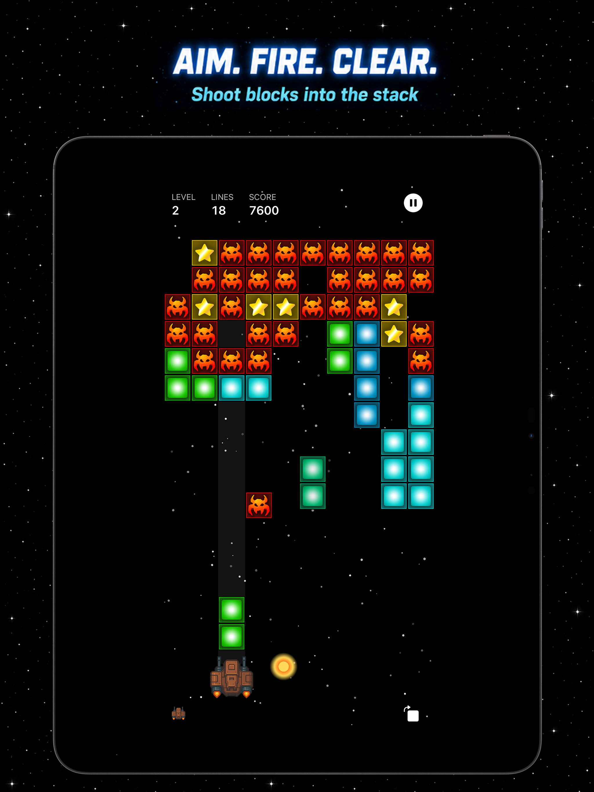 Block Blaster Arcade