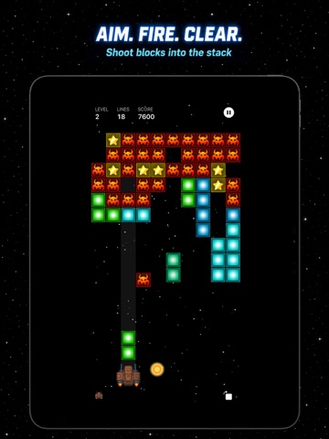 Block Blaster Arcade iPad screenshot