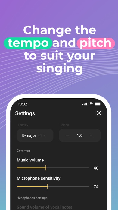 Karaoke by Notes Vocaberry Screenshot