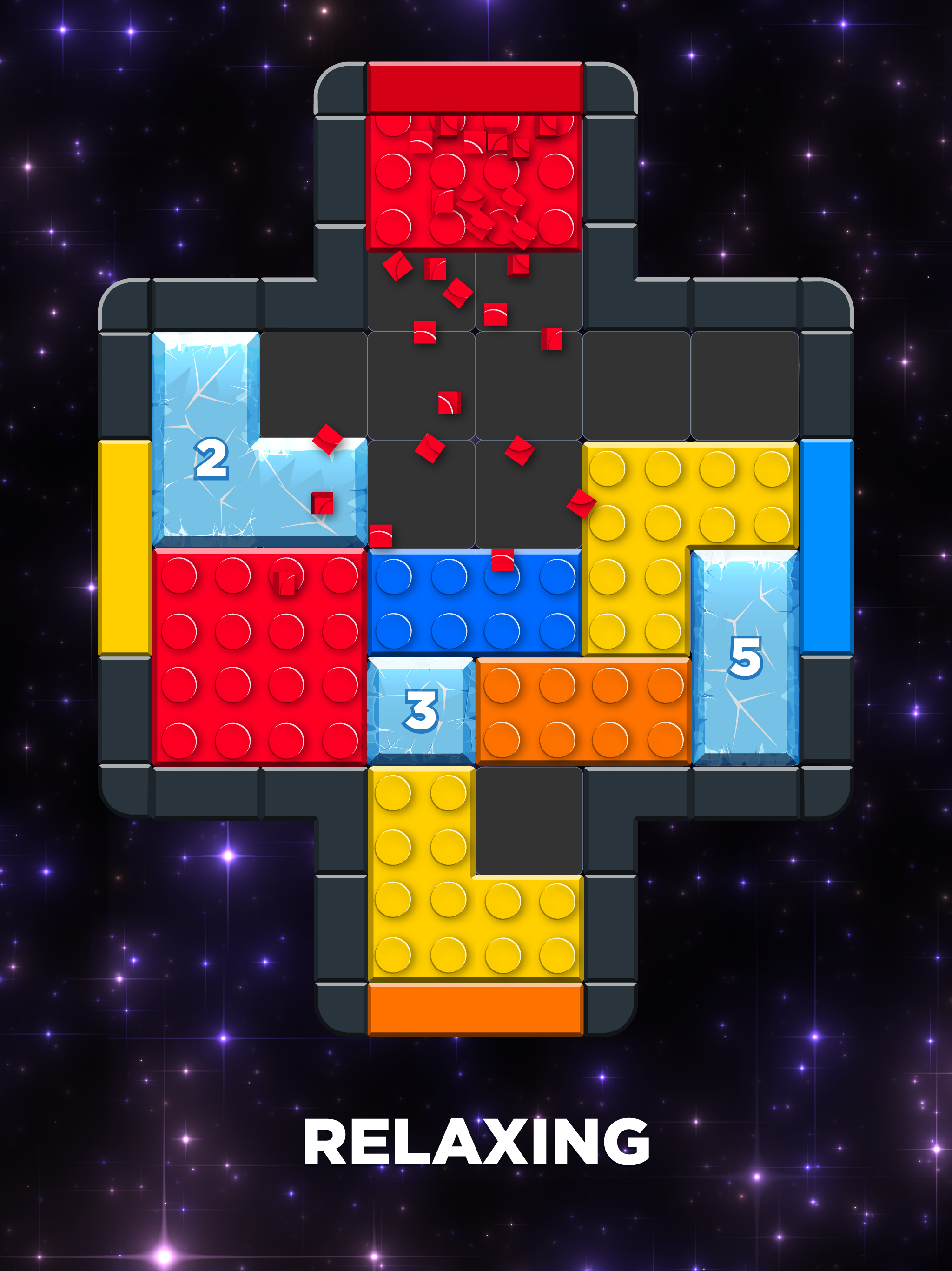 Brick Jam: color block