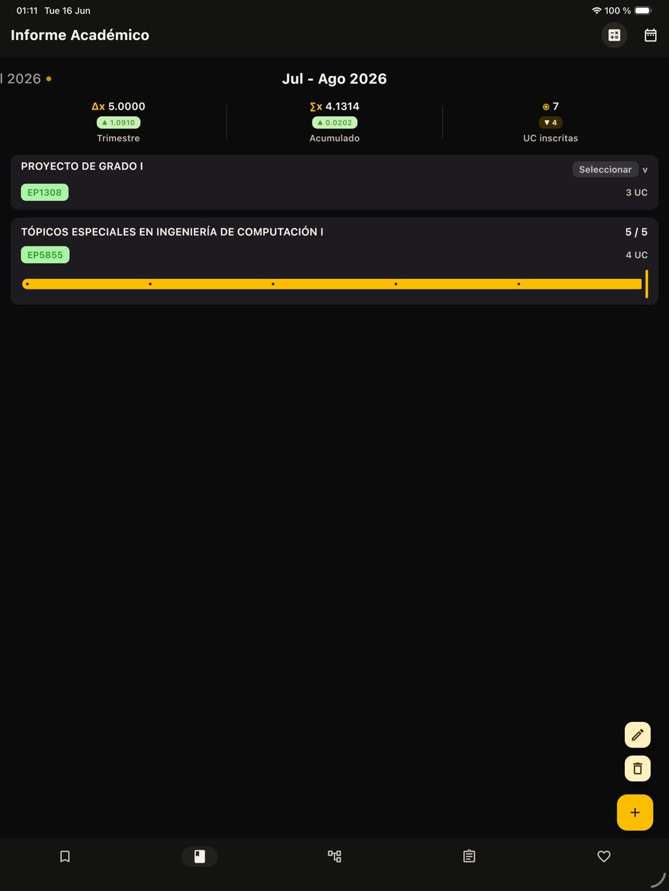iPad screenshot