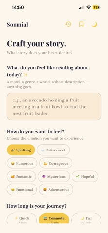 Somnial — Bedtime Stories screenshot