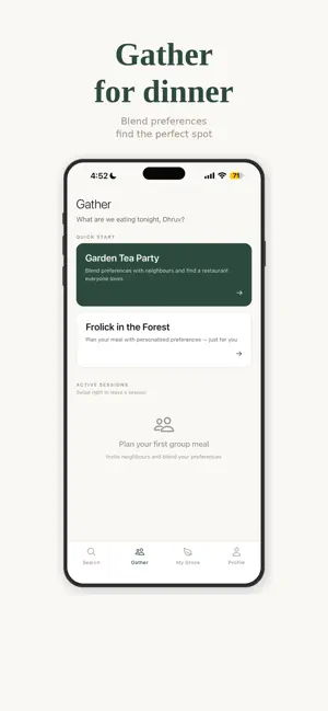 Grove - Food Discovery screenshot 4