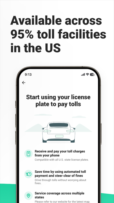 neoRide - Easy Toll Payments Screenshot