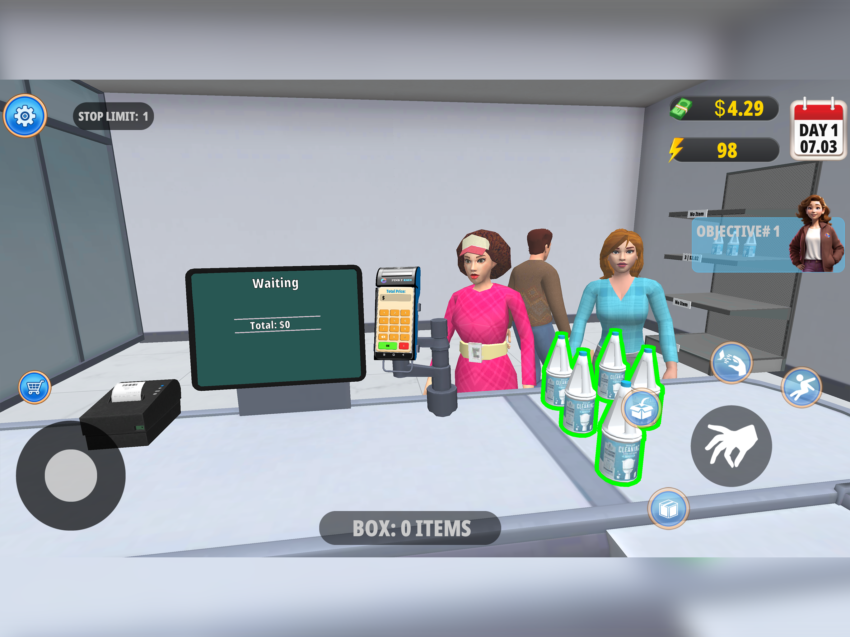 Shopaholic: Retail Rush