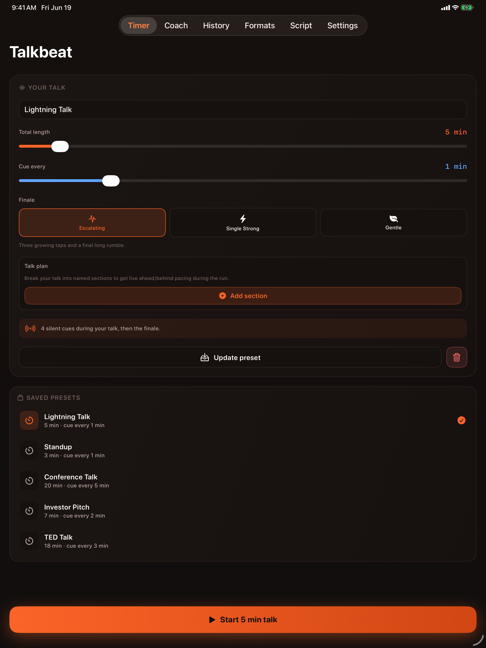 Talkbeats iPad screenshot 2 of 5