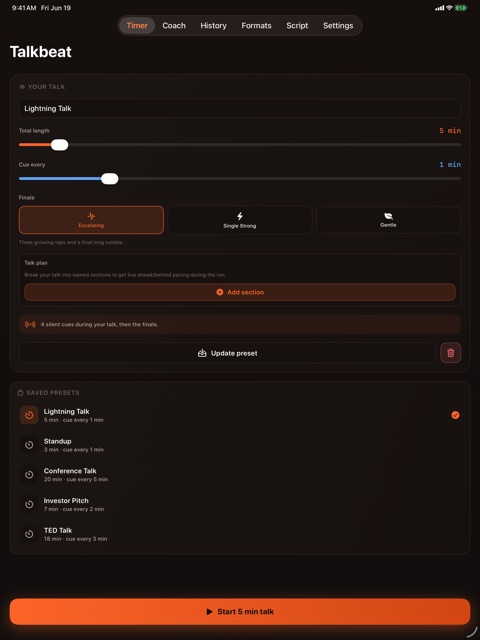 Talkbeats screenshot 4