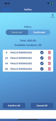 RafflyGo - Easy Draw screenshot