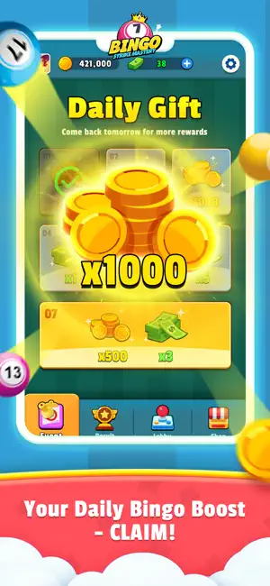 Bingo Strike Mastery screenshot 4