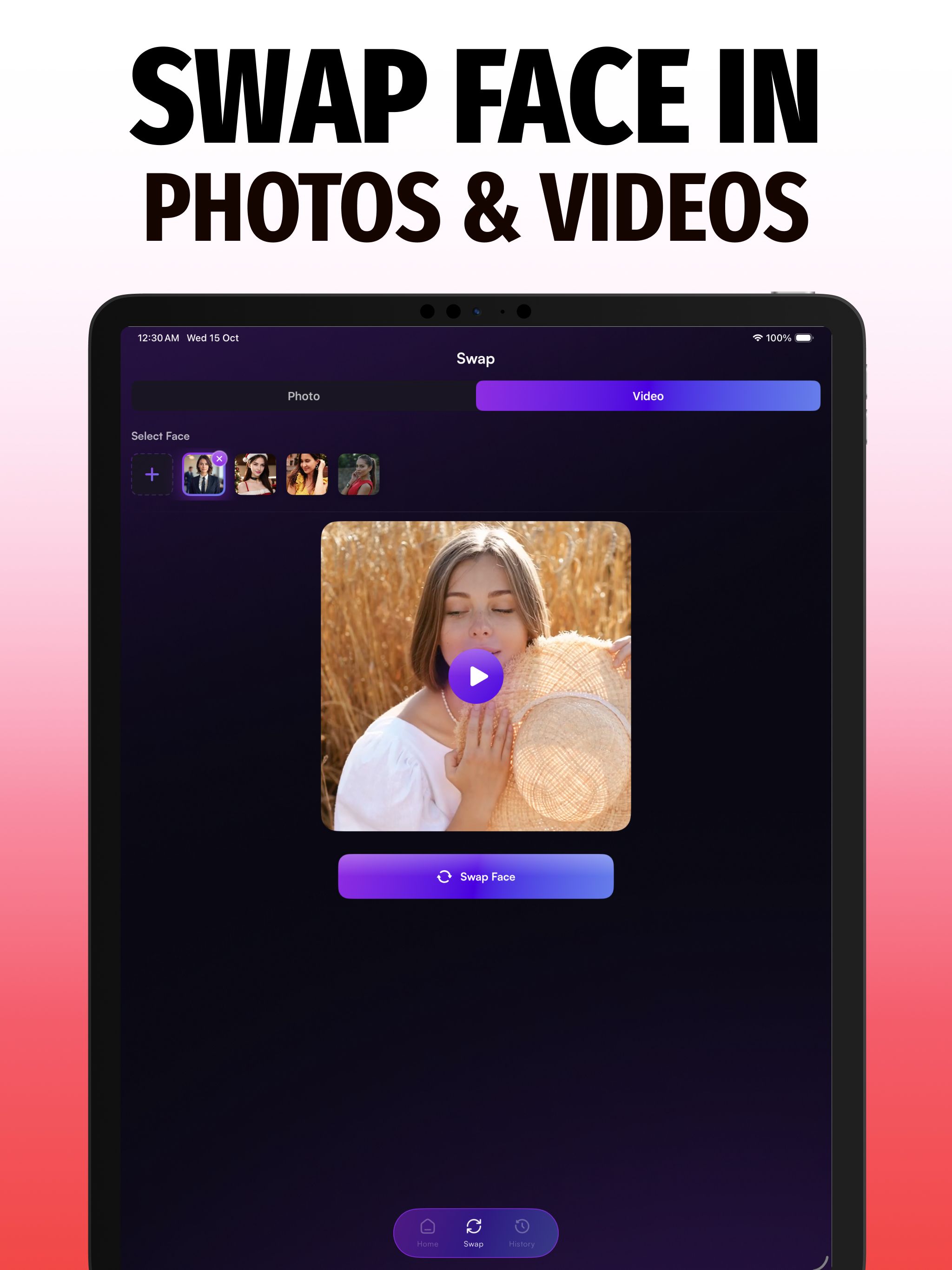 AI Face Swap Photo & Video: Z8 screenshot 10