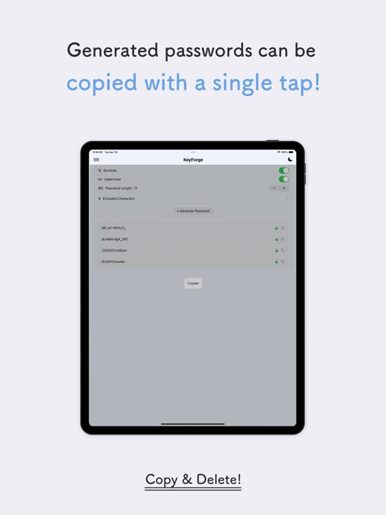 KeyForge Password GeneratorApp screenshot-5