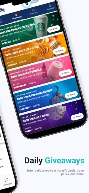 Vidle: Travel Healthcare screenshot 2