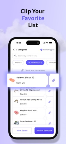 Clipp Restaurant screenshot