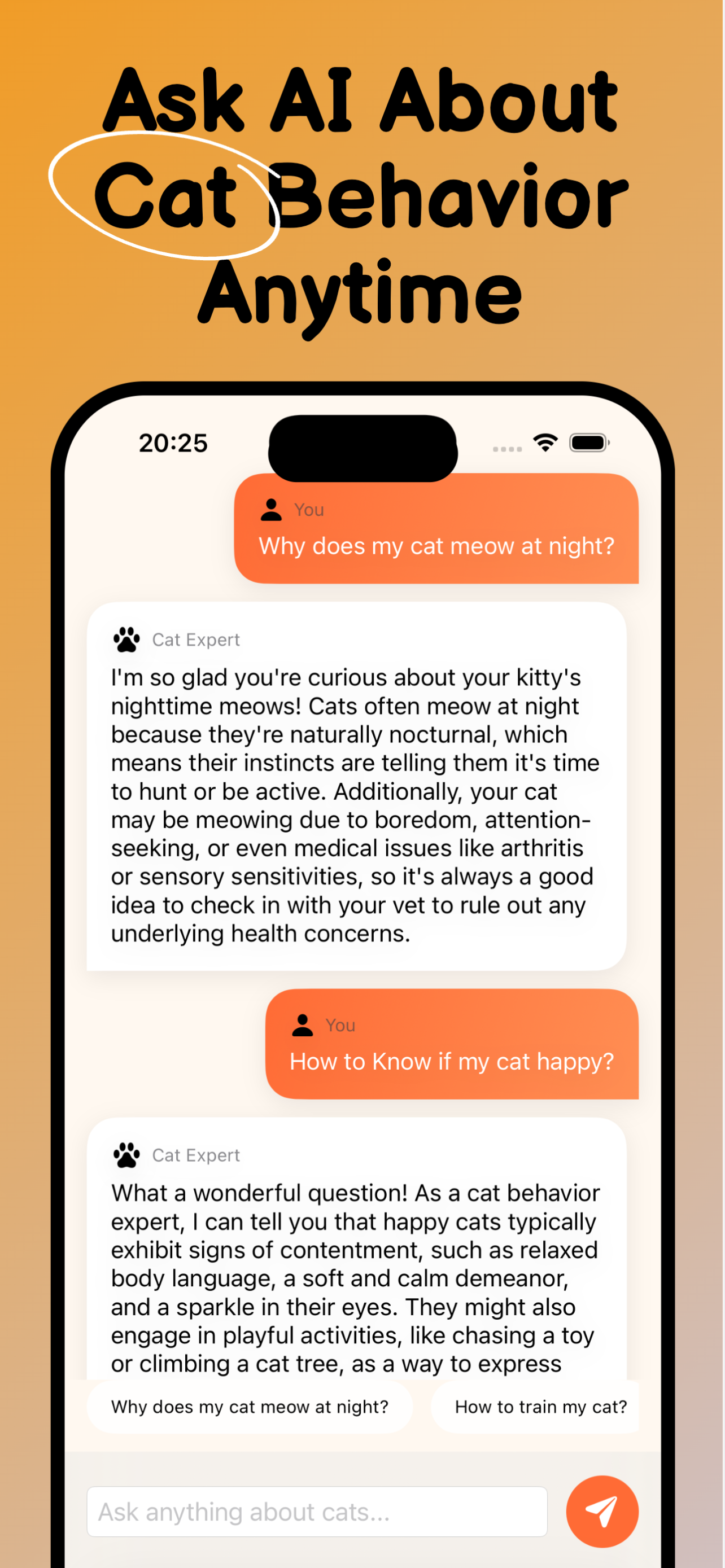 Cat Translator - Meow Speak screenshot 3