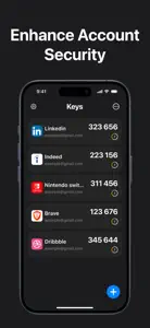 2FA authenticator - two factor screenshot #2 for iPhone