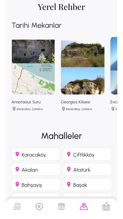 ÇatalcApp Screenshot