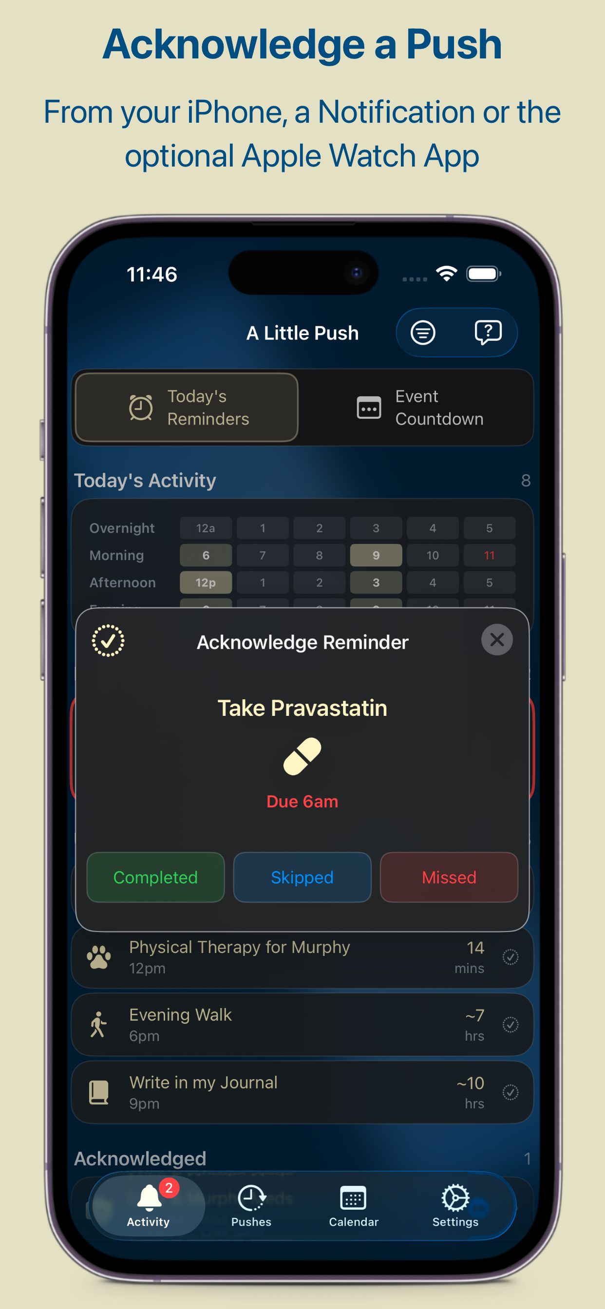 Reminders - A Little Push screenshot 5