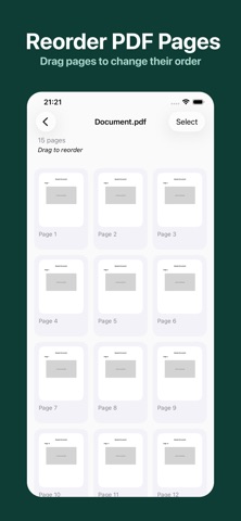 Neat - PDF Organizer screenshot