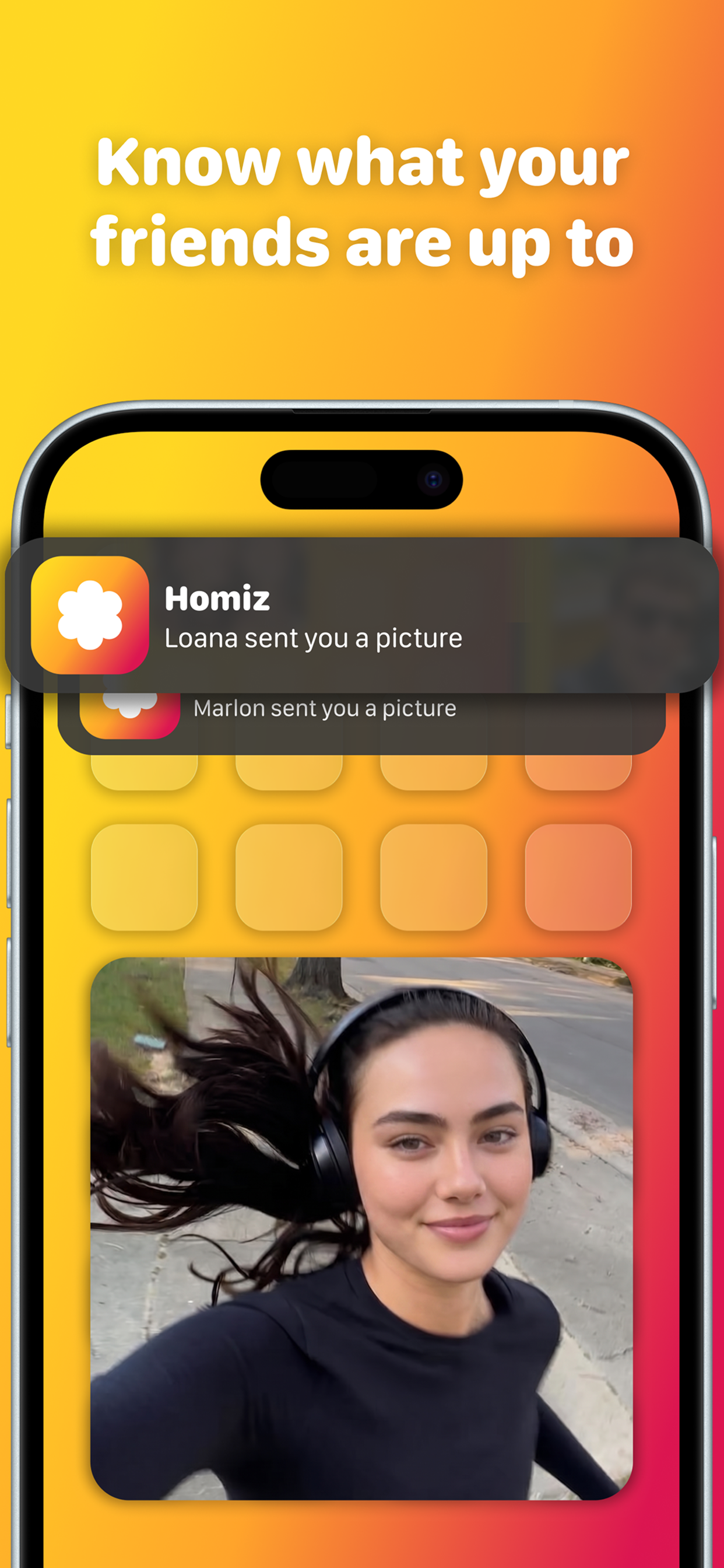 Homiz – Realtime Photo Widget