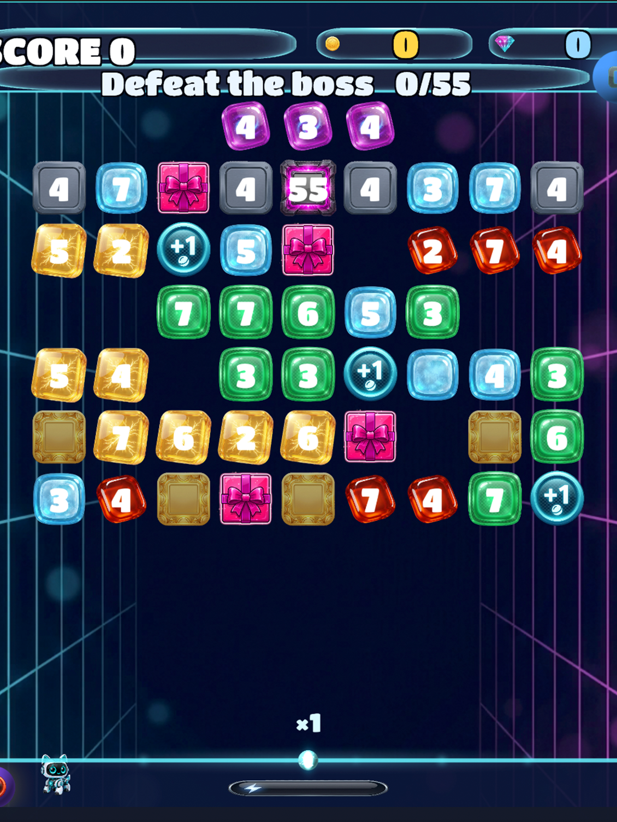 Pin Tan: Brick Breaker Blast screenshot 7