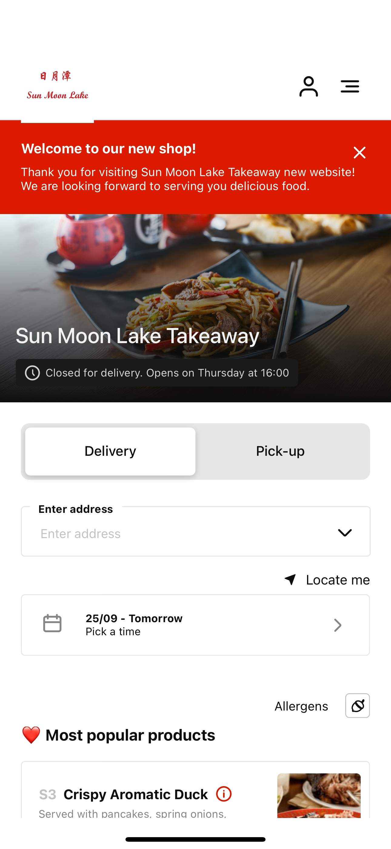 Sun Moon Lake Takeaway