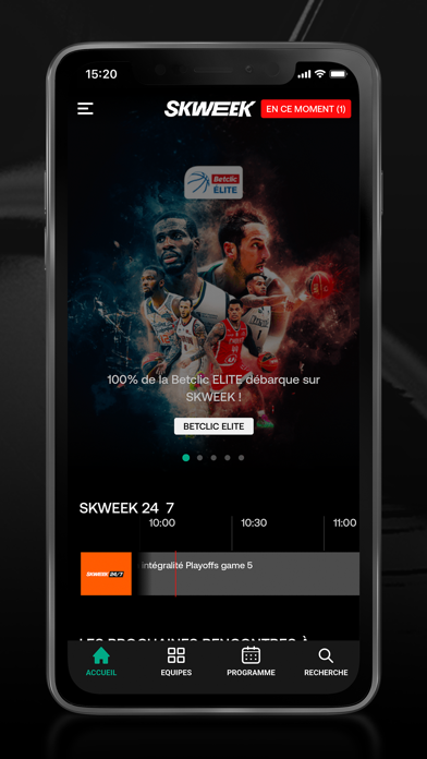SKWEEK TV Screenshot