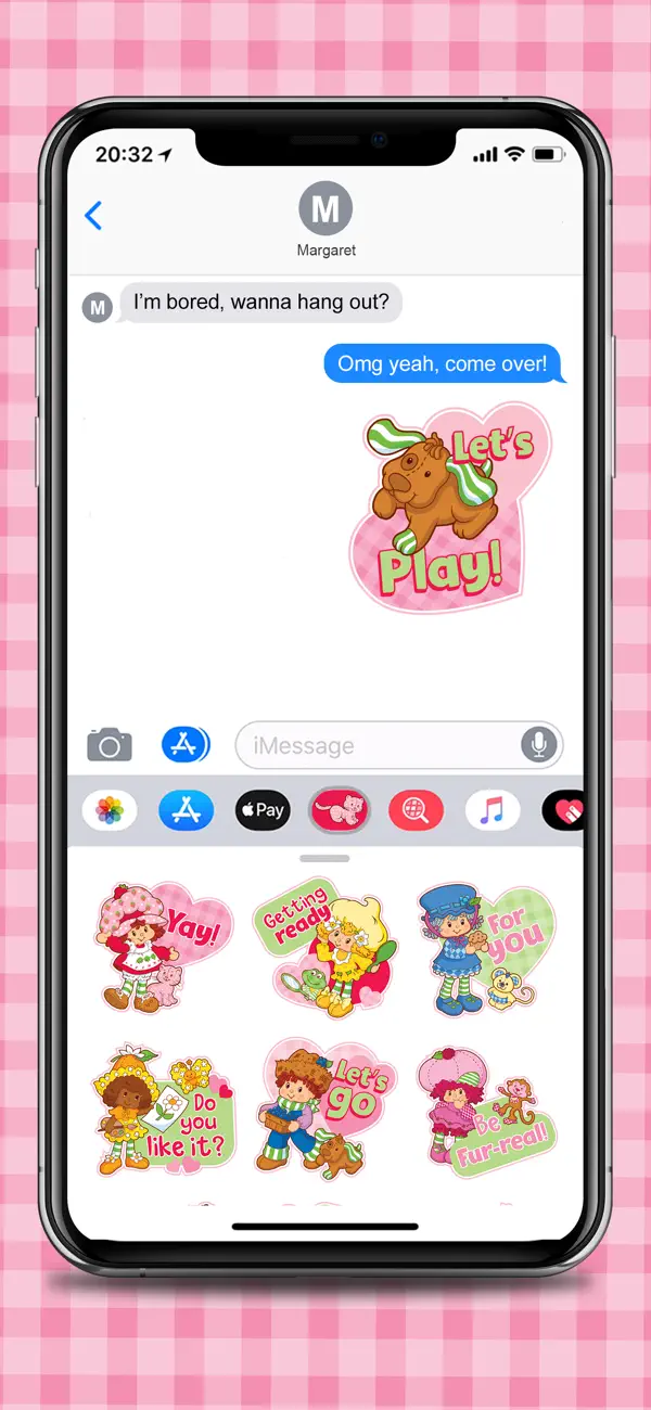 Screenshot #2 pour Pet Friends Stickers