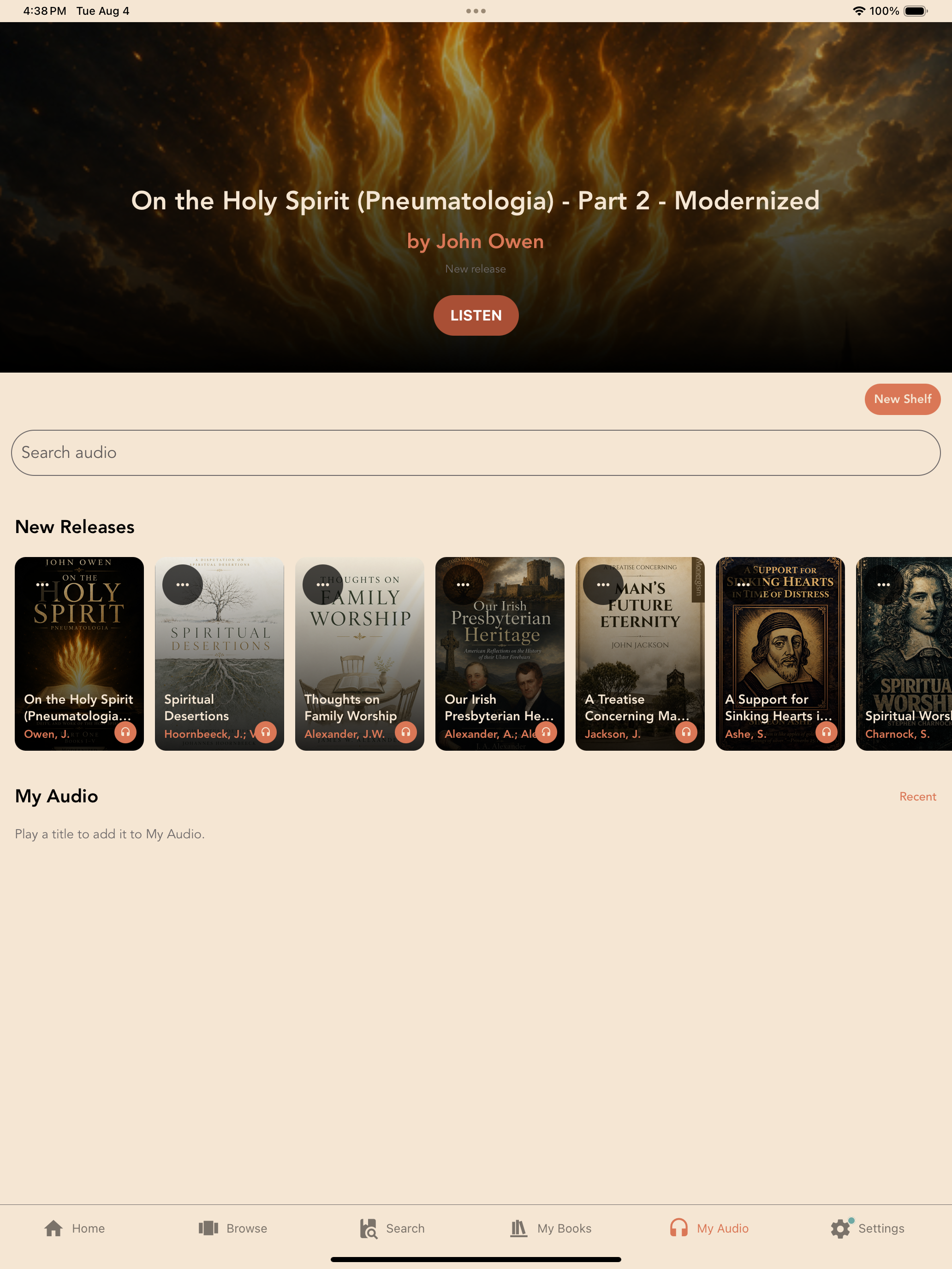 Monergism eBook Library screenshot 8