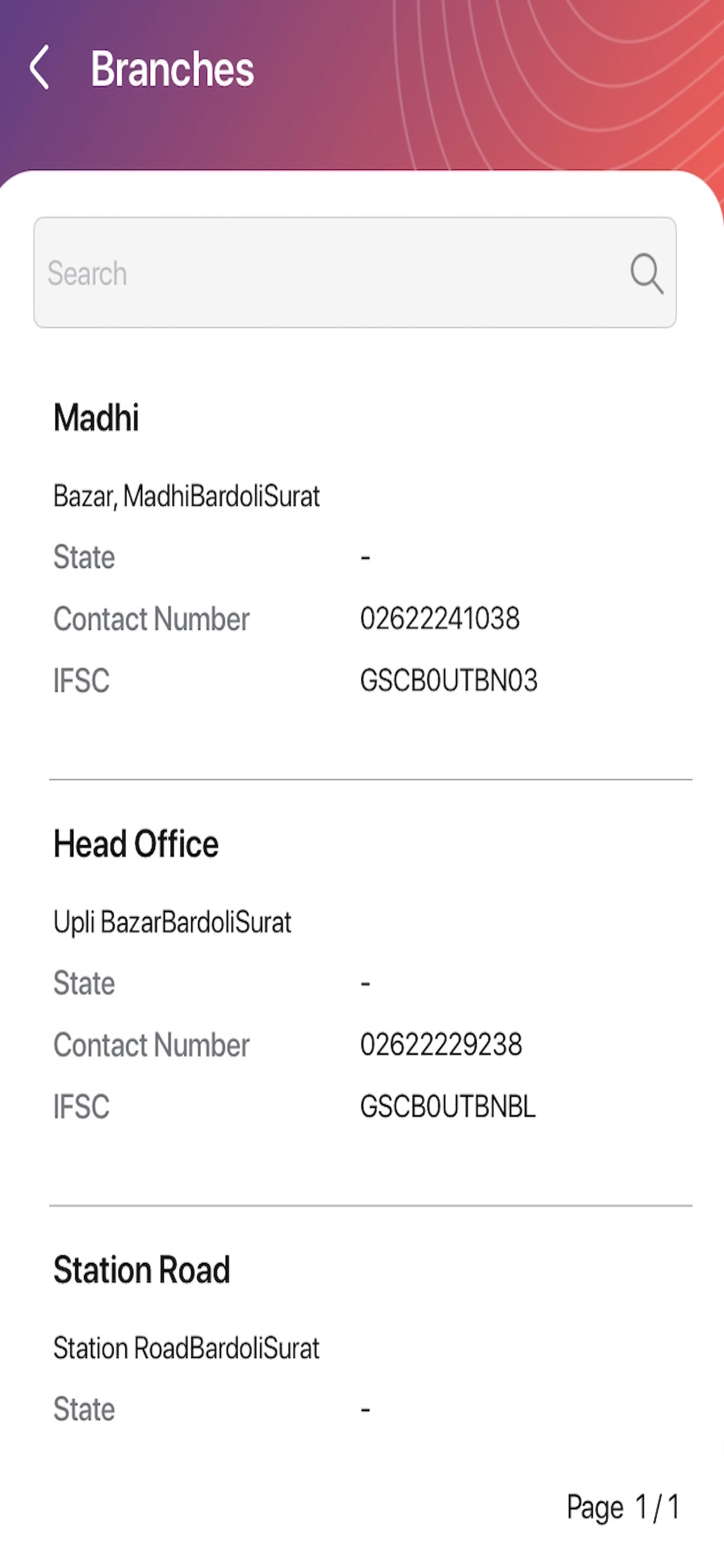 Bardoli Mobile Banking App screenshot 4