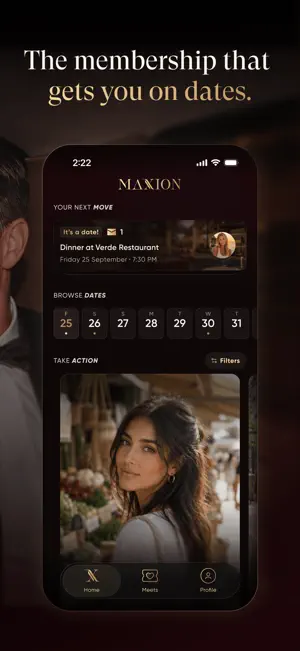 MAXION Dates Planned For You screenshot 2