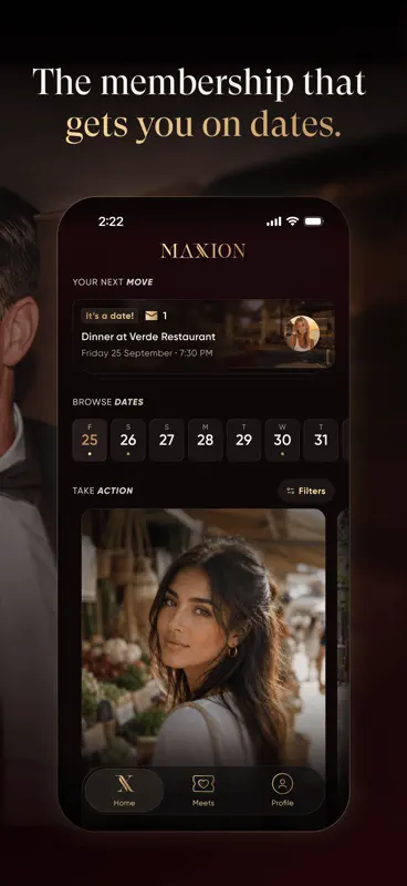MAXION: Dubai Dating App screenshot 2 of 7