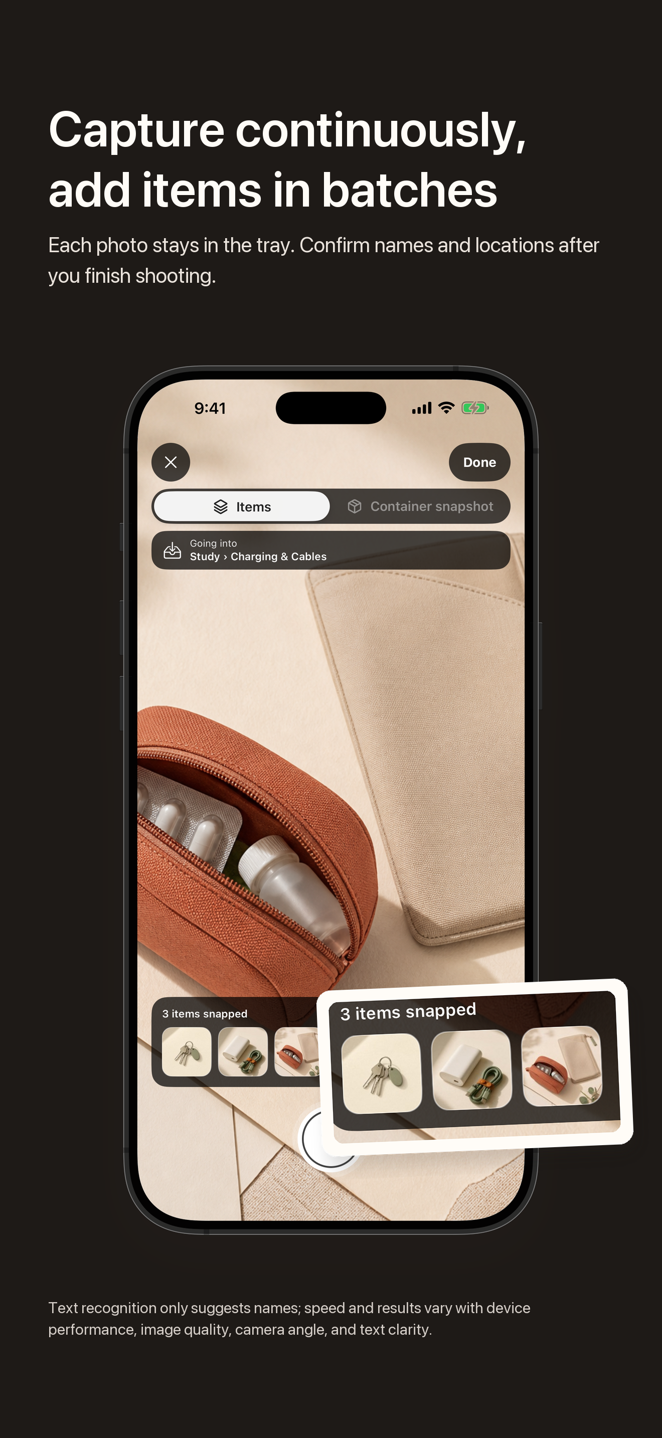 Nook: Home Inventory screenshot 5