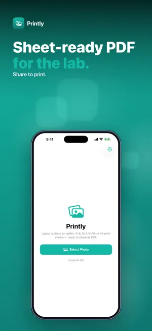 Printly: Photo Print Size screenshot 3