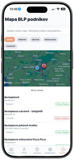 JedzBez screenshot 2