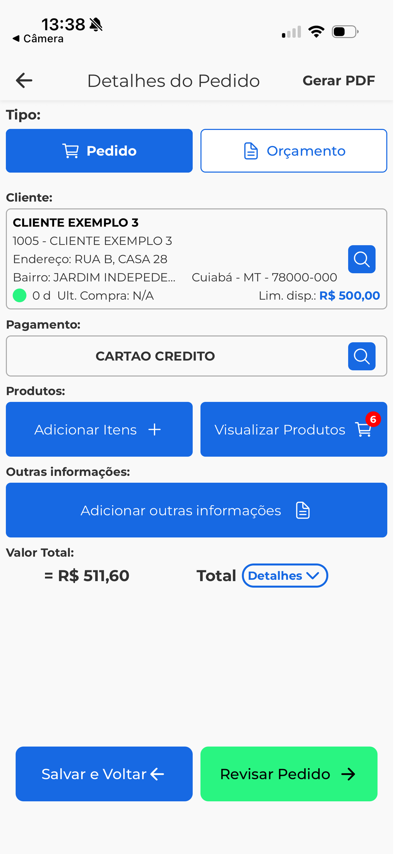 Matrix Força de Vendas screenshot 4